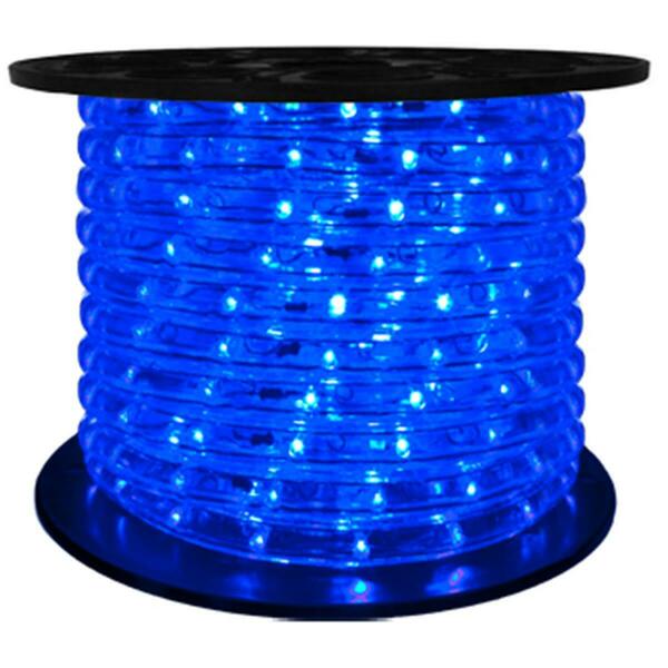 Splashofflash 0.5 in. 120V Directional Blue Rope Light, Blue SP162841